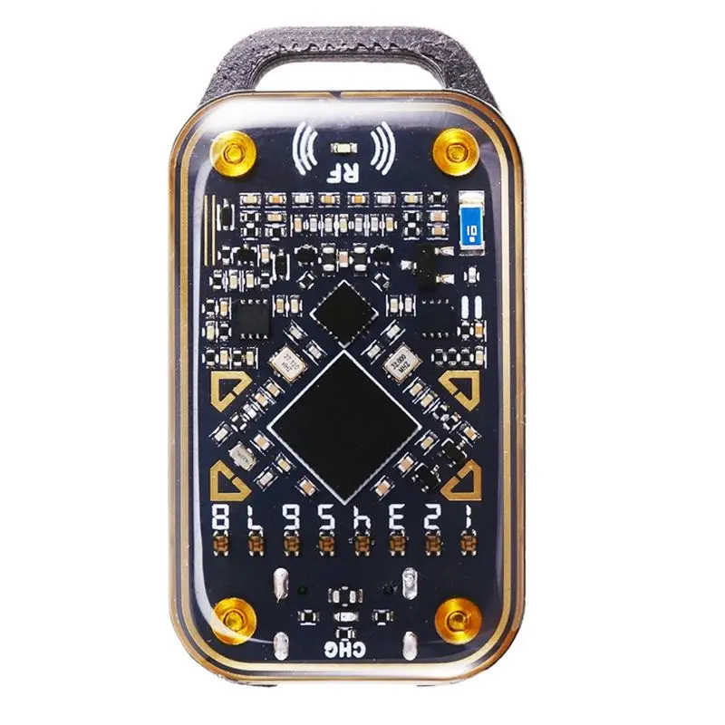 [NEW A09R!】 Chameleon Ultra NFC Chip Reader Smart Card Emulator RFID 125Khz 13.56Mhz Decode Duplicator+ 3XUID Keychain