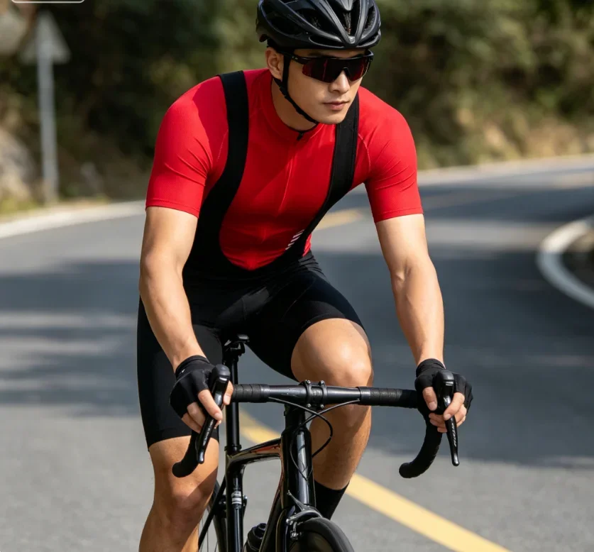 

New 2023 Men Summer Jersey Set Short Sleeve Ropa Ciclismo Hombre Cycling Clothing Triathlon Bib Shorts Suit Bike Uniform Maillot