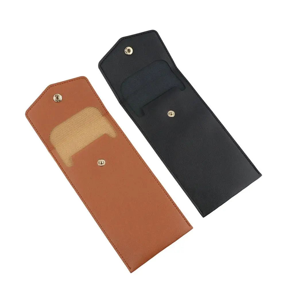 

Desktop Organizer Business Fountain Pen Case Waterproof Large Capacity Leather Pen Protective Cover High-end Handmade