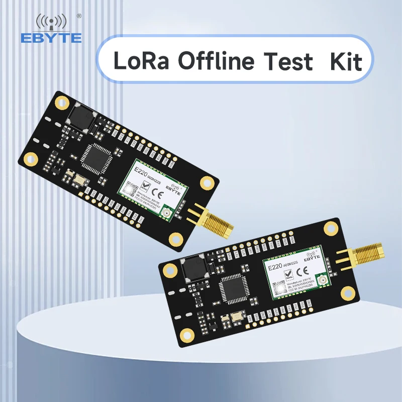 

LoRa Offline Test Evaluation Kit EBYTE LLCC68 Test Kit Soldered With LoRa Module Test Board with OLED Screen Quick and Easy Use