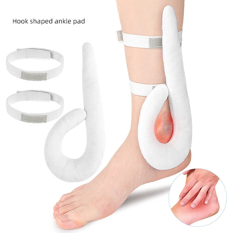 

Подушечка для защиты голеностопа Malleolus: удобная, легко надеваемая, с ремешком, для путешествий и ежедневных походов