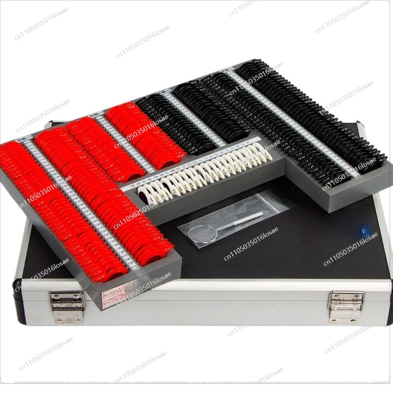 

Glasses Optometry Equipment Type 232 Insert Box Box Check Film Box Plastic Ring Optical Lens Professional Testing