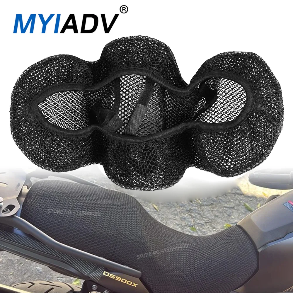 Motorcycle Cushion Seat Cover For VOGE DS900X DSX900 900DSX DS 900 X Seat Cushions Protection Nylon Fabric Cover Accessories