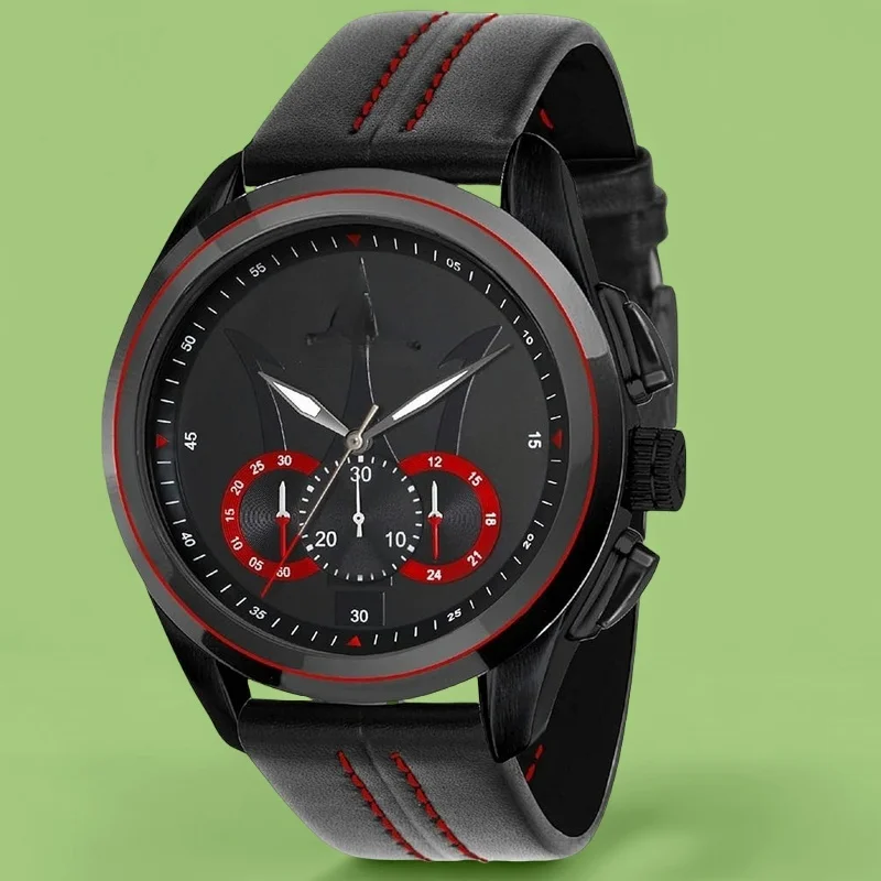 original business watch belt vintage quartz watch waterproof temperament men's watch R8871612025