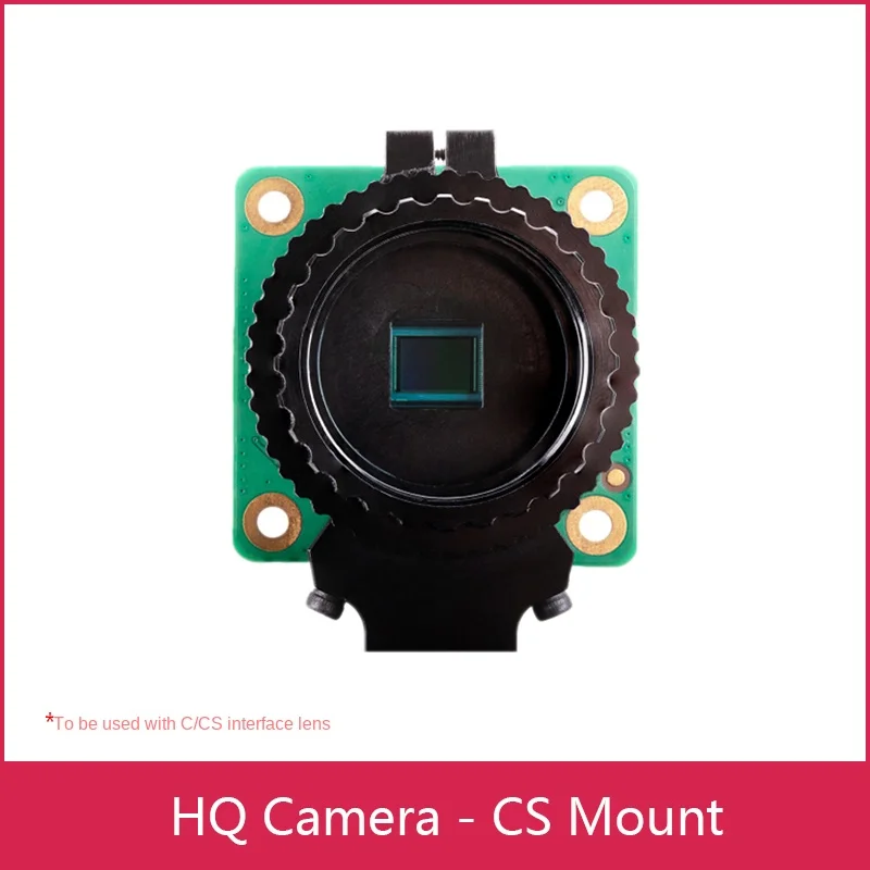 Raspberry PI motherboard Camera HQ Camera module -C/CS Mount