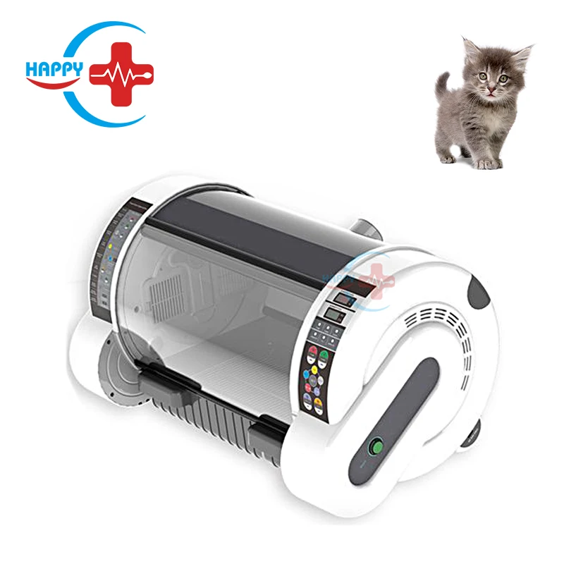 

HC-R052A Veterinary ICU Intensive Care Puppy Box Intensive Care Unit Canine Incubator