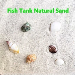 100/200/500g 0.2~3mm Aquarium Bottom Sand Micro Landscape Decoration Accessories Planting Mud Vase Filler Fish Tank Natural Sand