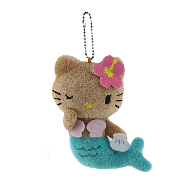 헬로 키티 애니메이션 어린이를위한 플러시 장난감 Sanrio Plushies 아기 플러시 장난감 귀여운 어린이 인형 생일 선물