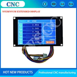 NVEM/NVUM extended screen mach3 control card extended display 6-axis display CNC accessories