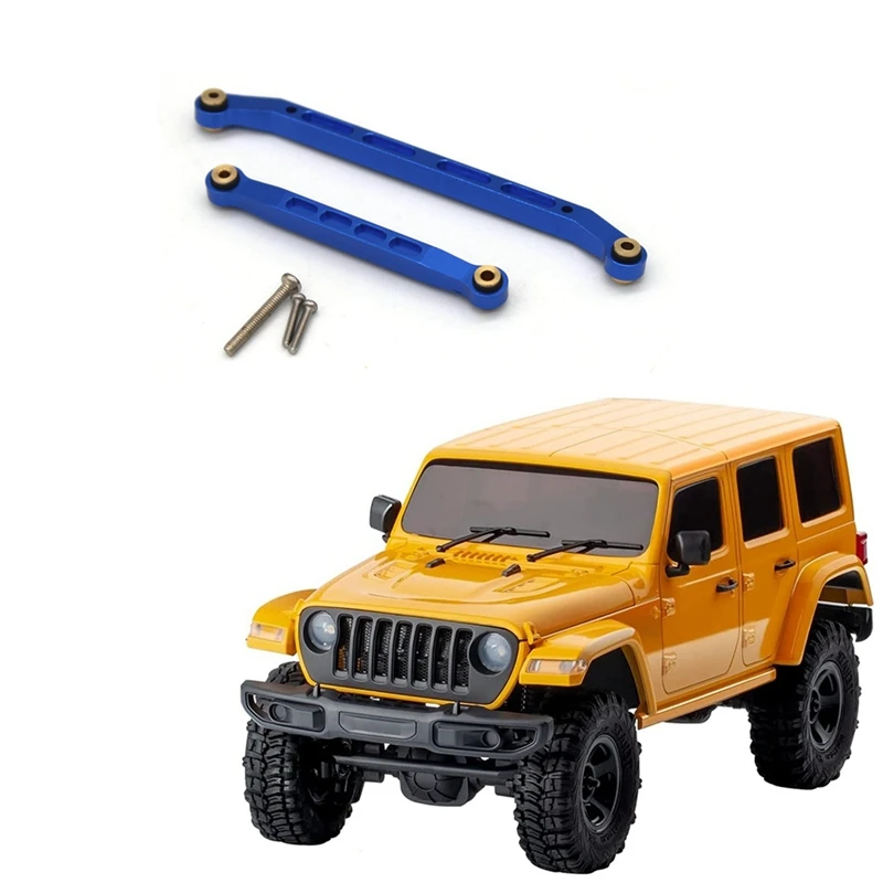 Metal Steering Rod Tie Rod Link For 1/18 FMS EAZYRC Rochobby Toyota FJ Cruiser Patriot Katana K10 RC Car Parts