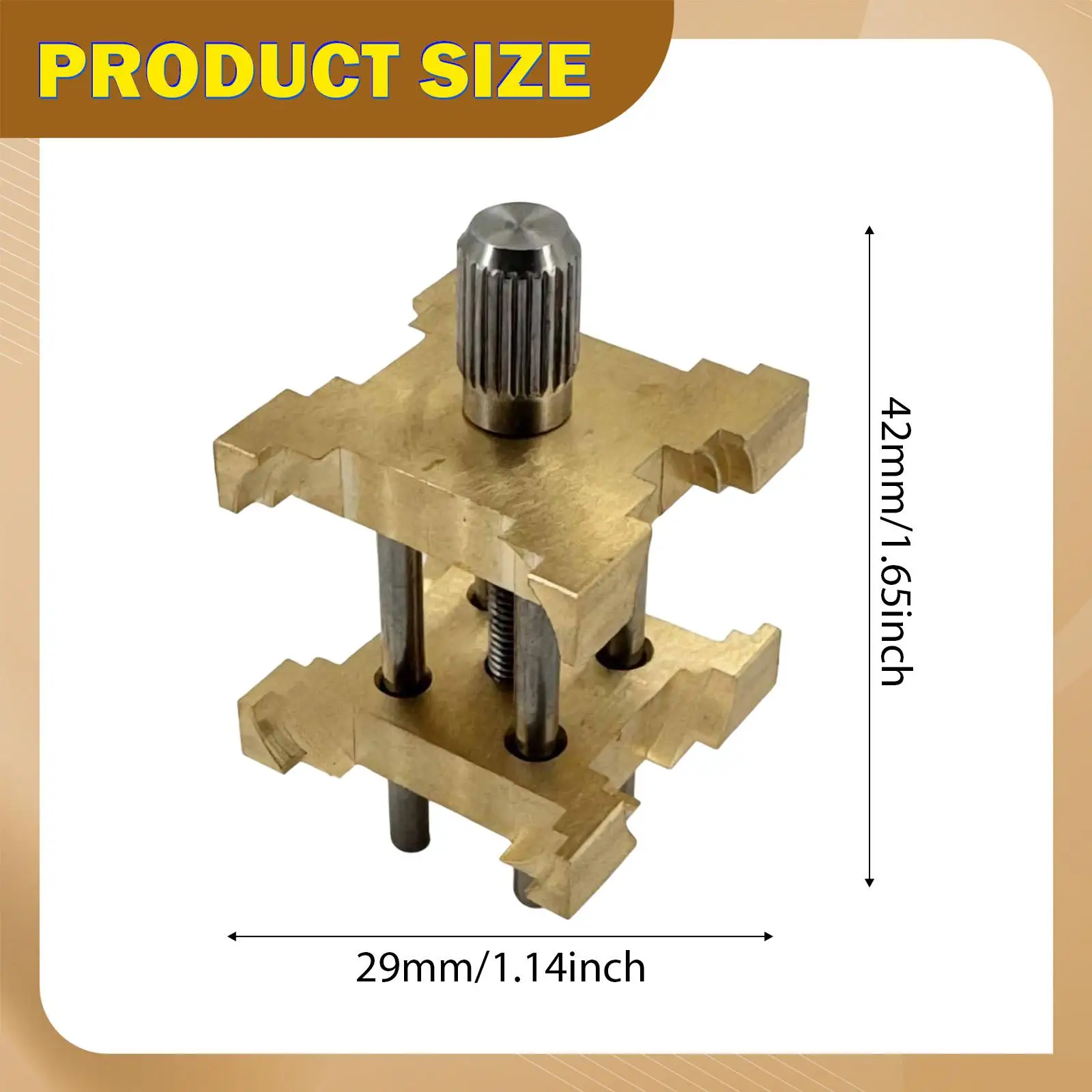 حامل حركة الساعة متعدد الوظائف وموثوق ومقاوم للخدش وسهل الاستخدام وقابل للتعديل لإصلاح نموذج مصغر لهواية الساعة