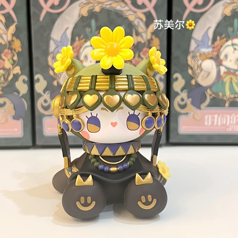 Hot Emma New Secret Forest The River of Time Series Blind Box Toys Kawaii Anime Figure Caixa Caja Surprise Mystery Box Xmas Gift