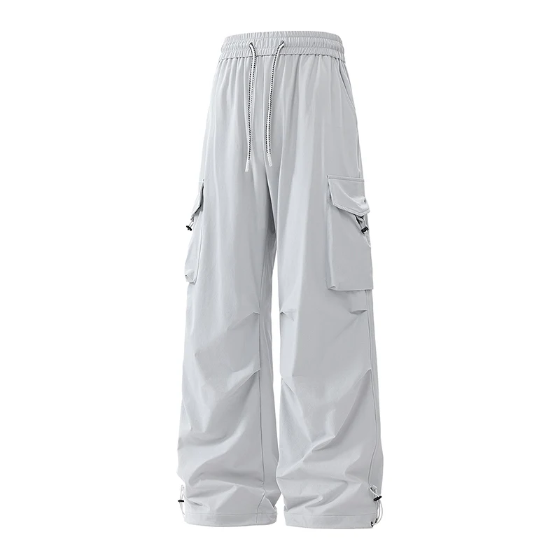 

Couples Fashionable Trendy Comfortable Versatile Wide Leg Pants for Outdoor Hiking Windproof Breathable All Season Casual Pants