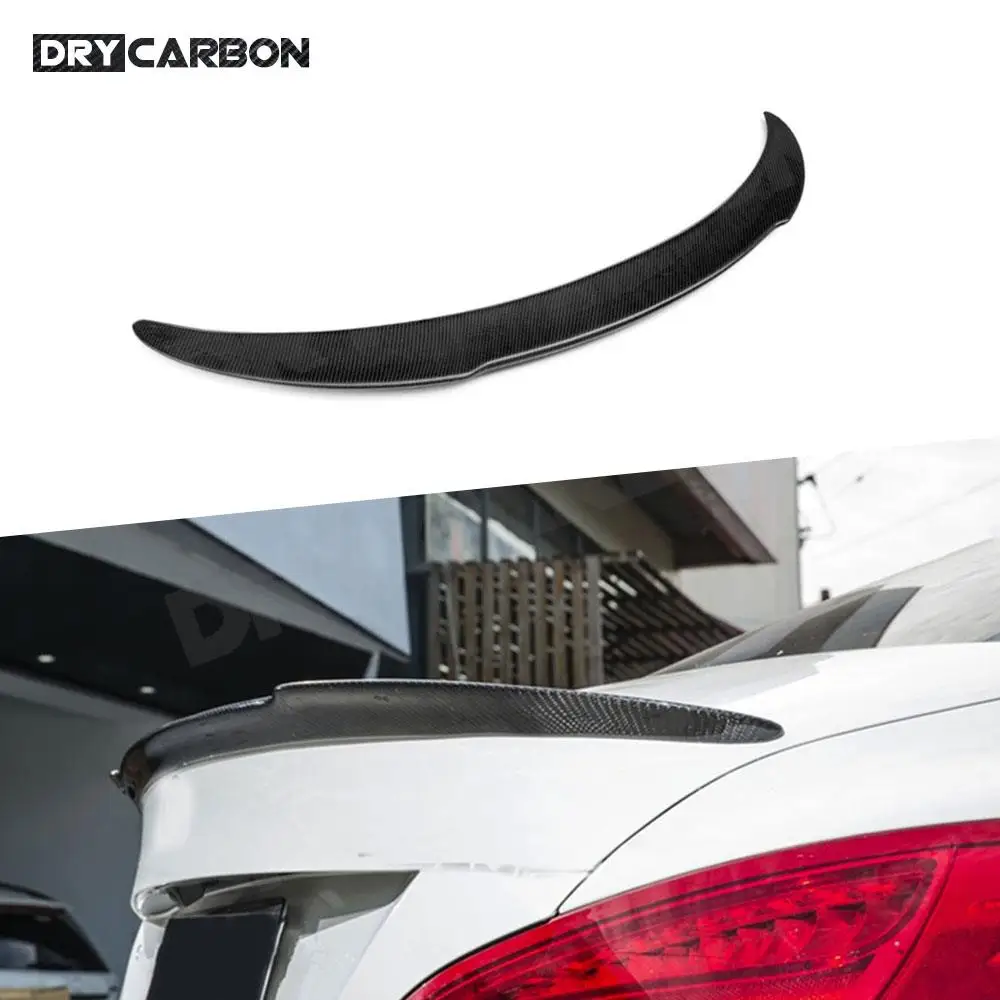 

Rear Trunk Lip Spoiler Duckbill Wing Car BodyKit For Benz CLA Class CLA180 200 220 250 CLA45 W117 2013 - 2019 Boot Decoration