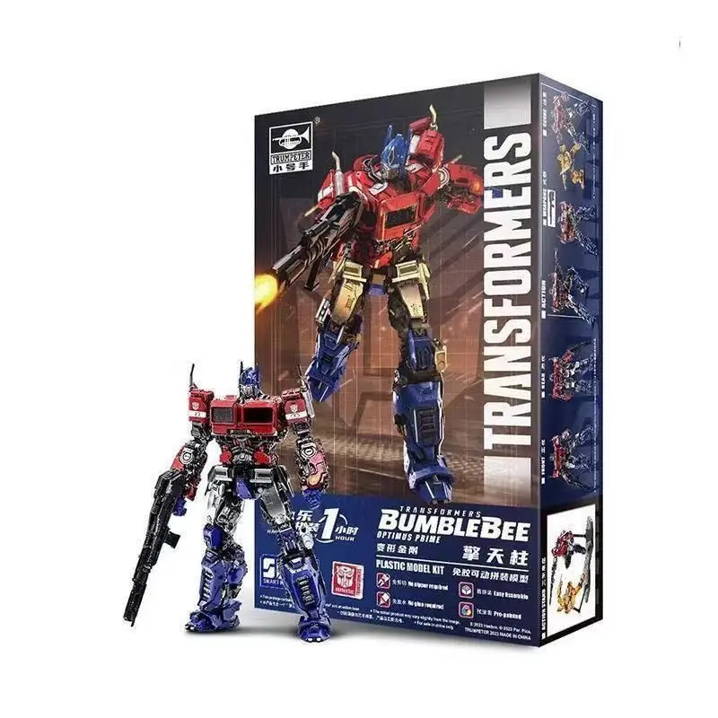 Hasbro Original Transformers Optimus Prime Bumblebee Wheeljack Arcee Actionfigur Spielzeug für Jungen Mädchen Geschenk Sammlerstück