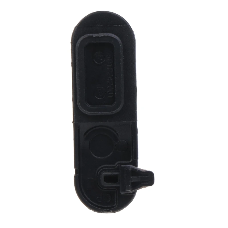 2024 New Earphone Programming Connector Dust Side Cover Fit for XIR P3688 DEP450 CP200D DP1400 Portable Walkie Talkie Accessorie