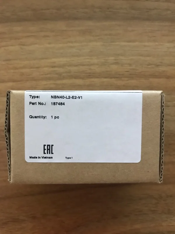 

Proximity sensor NBN40-L2-E2-V1