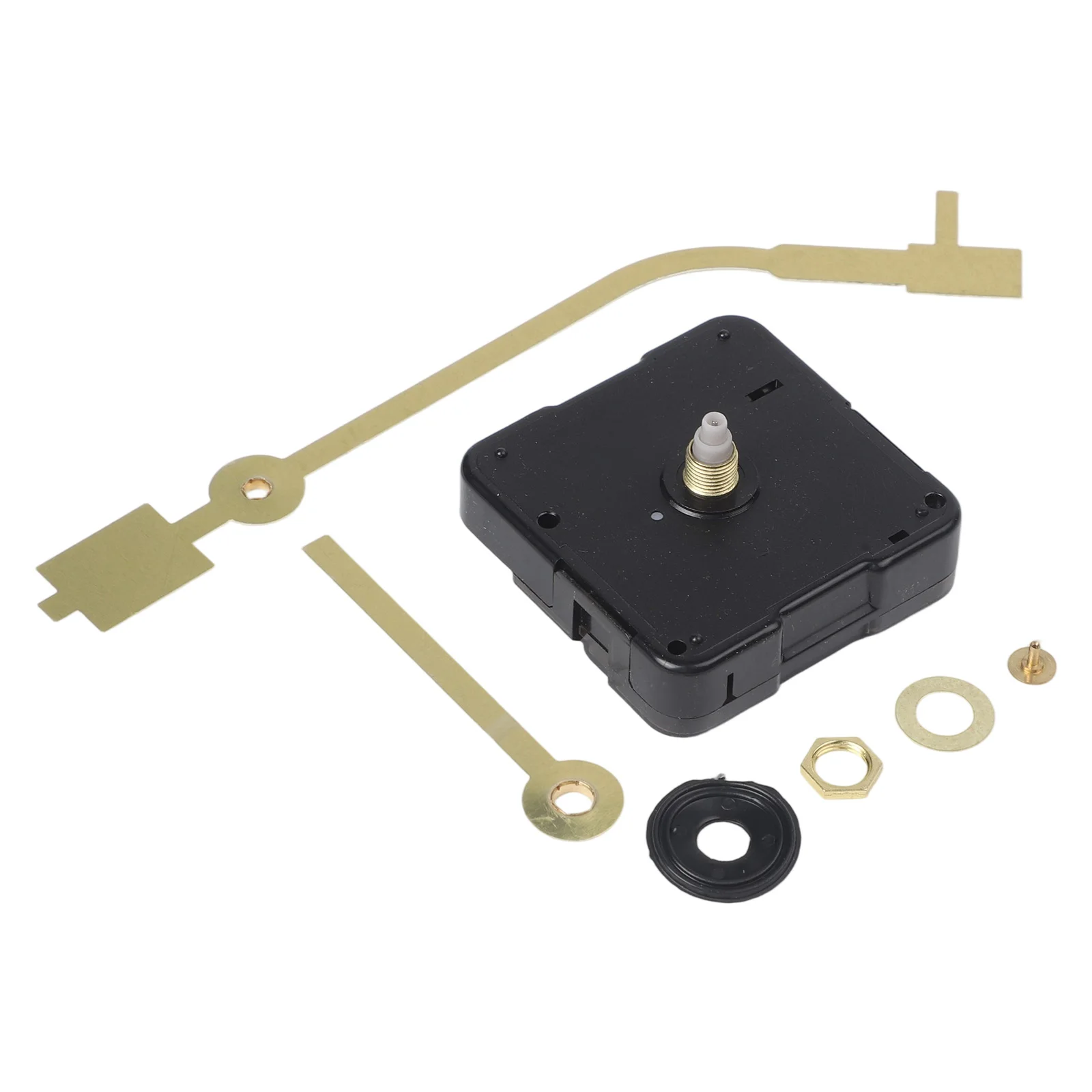 Clock Replacement Part DIY Clock Movement 13mm Shaft Length Compatible With 2-3mm Panels Perfect For Quiet Spaces