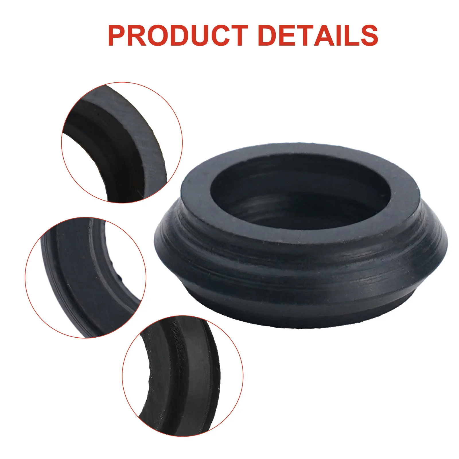 For Land Rover For Range Rover LR030593 Oil Cooler Outlet Pipe Seal Easy Replacement Improved Heat Dissipation