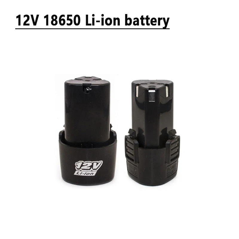 12V 5200mAh Rechargeable Lithium Battery for Angle Grinder Electric Drill Electric Screwdriver Pistol Spare Battery EU US Plug