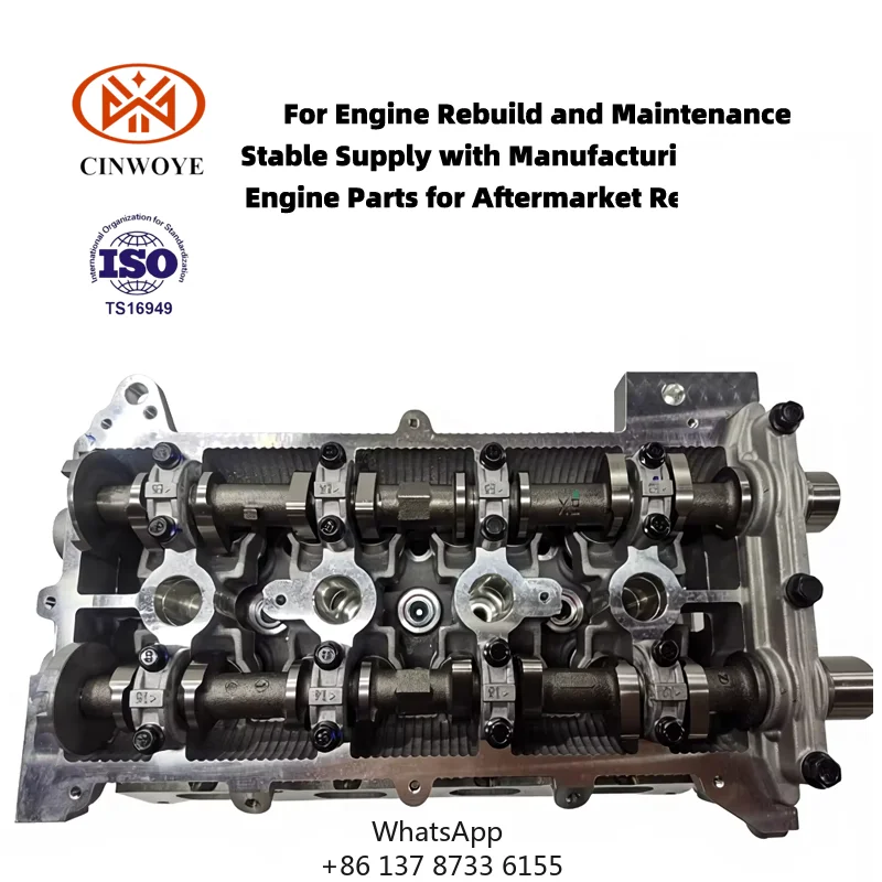 High Quality Original DK15-01 Cylinder Head For DFSK 330 C37 360 OEM 1003010-DK15 New Engine Part And Reliable Performance