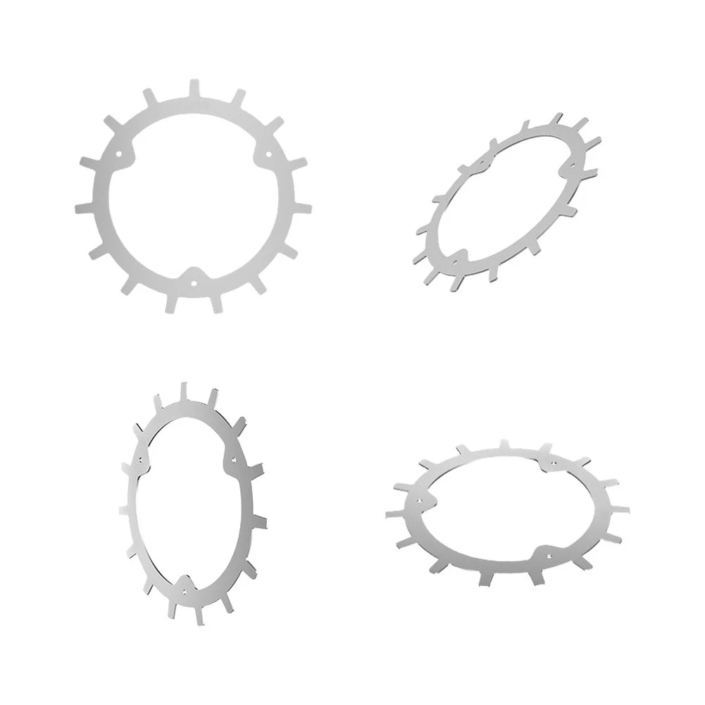 Anti-Slip Traction Wheel Treads For Dreame  For Mova Mowers 2Pack For Ultimate Including 2 Wheel Pedals And 6 Mounting Screws