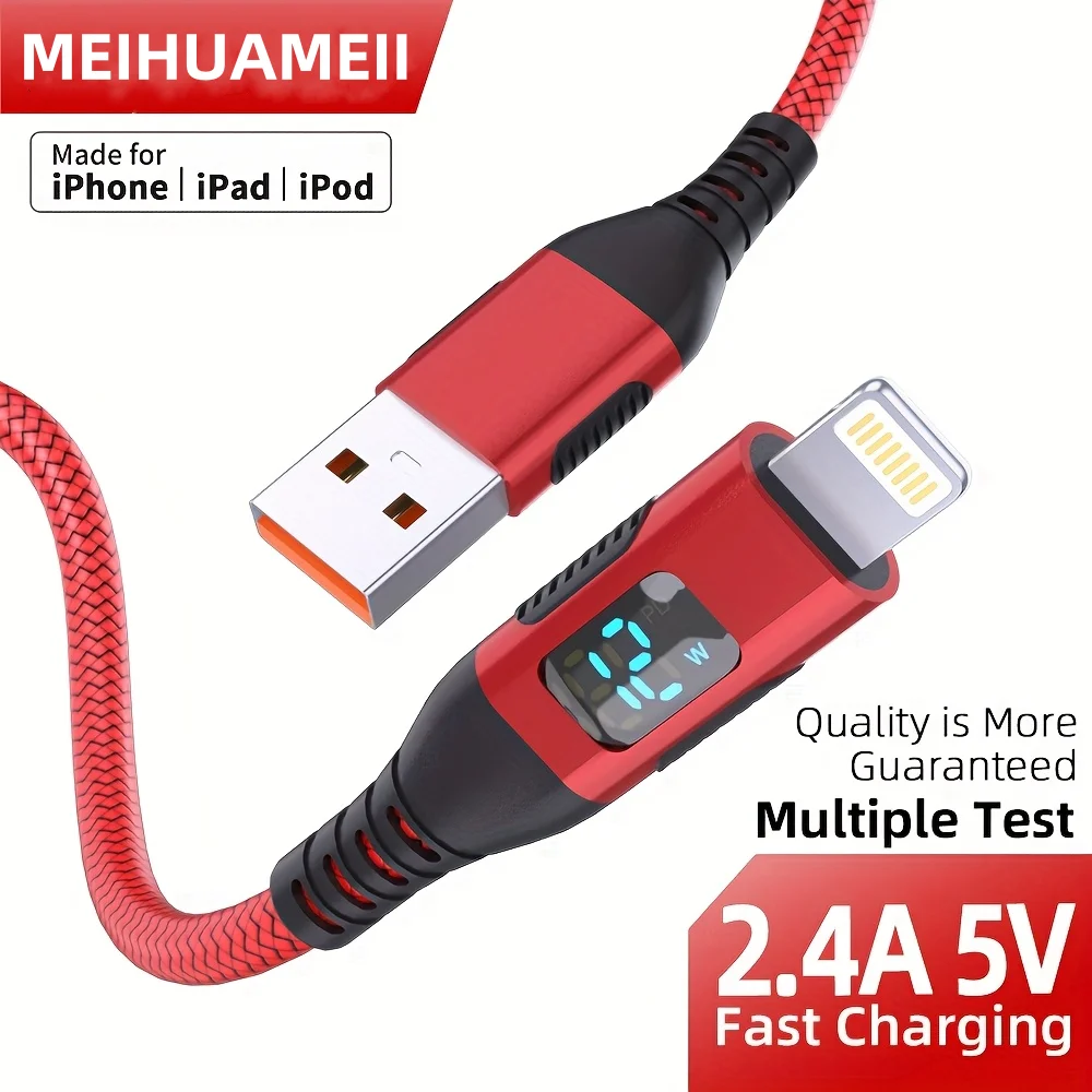 Usb A To Lightning-…