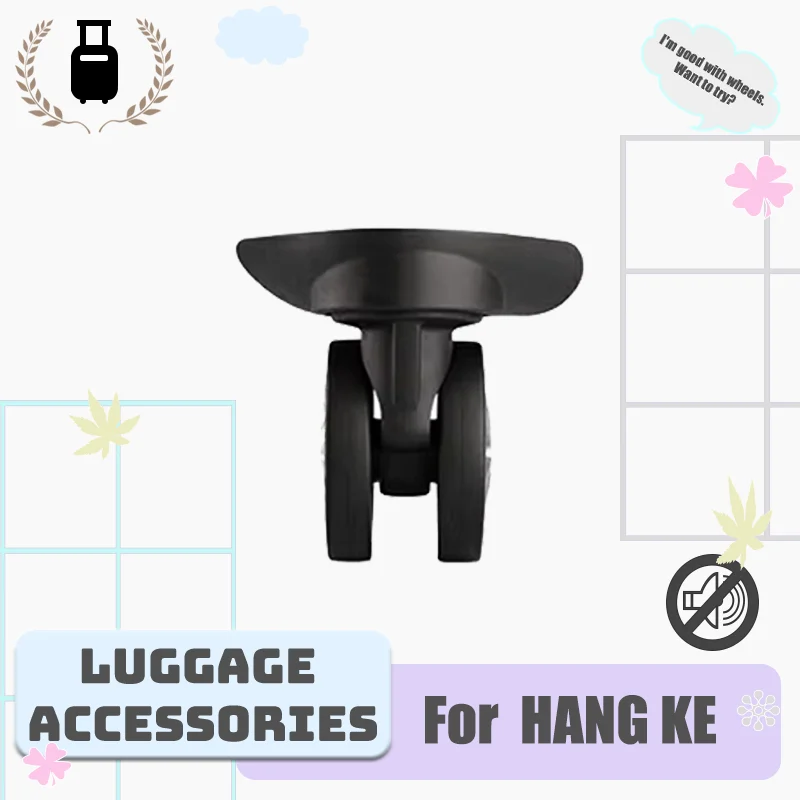 

For HANG KE W060 Luggage Wheel Emergency Kit - Instant Replacement Suitable For 99% of Luggage Durable and Quiet