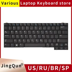New US/English Replac Notebook Laptop Keyboard For Dell DELL Latitude E5440 Y4H14 E5540 15-5000 No Point No Backlight