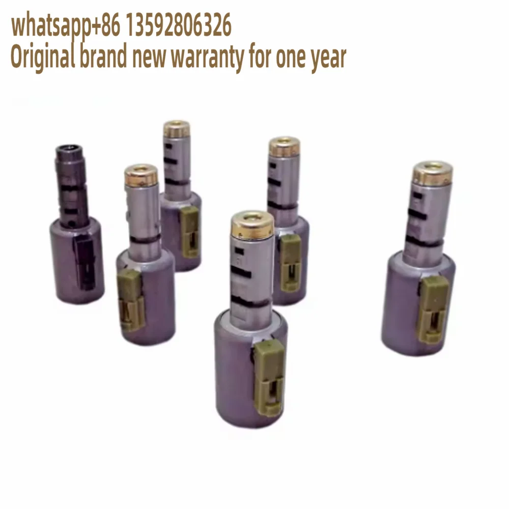 

Original 09d Tr60sn Automatic Transmission Solenoids For Vw Audi Porsche Refurbished With 100% Tested 8pcs Per Set Auto