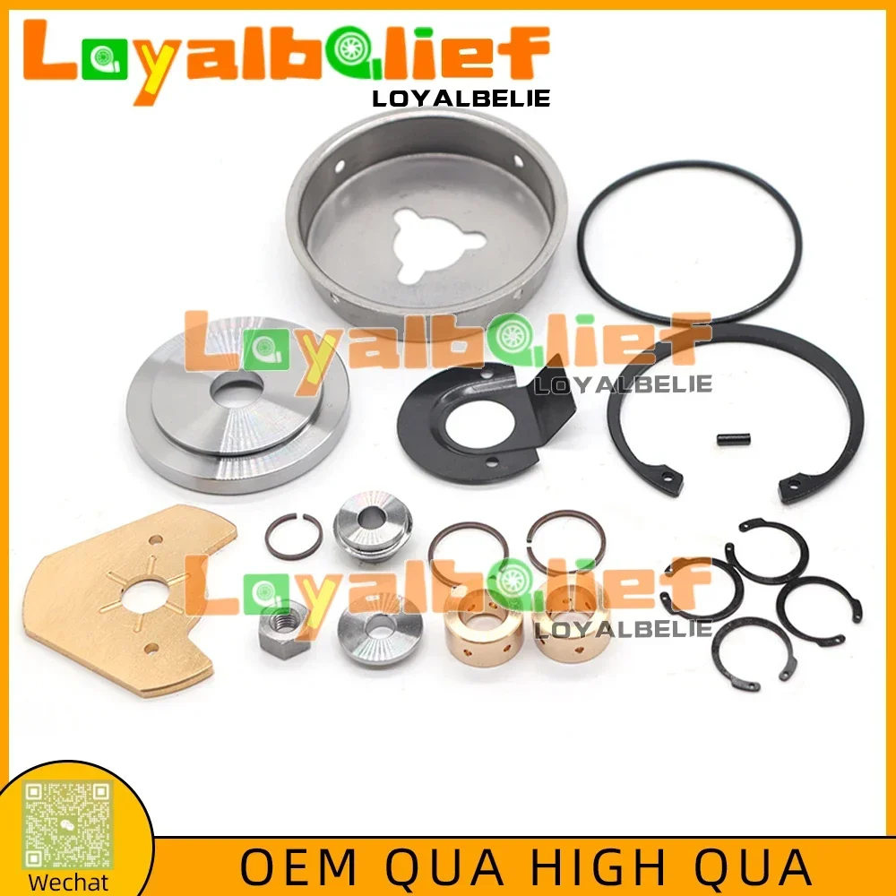 مجموعات إصلاح توربو لجزء السيارات لشاحنة سكانيا HX50 HX50W HX55 HX55W مجموعات إعادة بناء الشاحن التربيني/مجموعات الخدمة