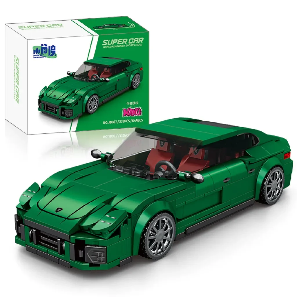 11 Arten Speed Champions Auto Hypercar Bausteine MOC Bausteine Berühmte Sport Fahrzeug Spielzeug Geschenk für Kinder Kinder
