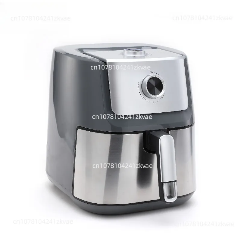 Two-piece air fryer household kitchen large capacity 6.5L oven air electric fryer multi-function machine
