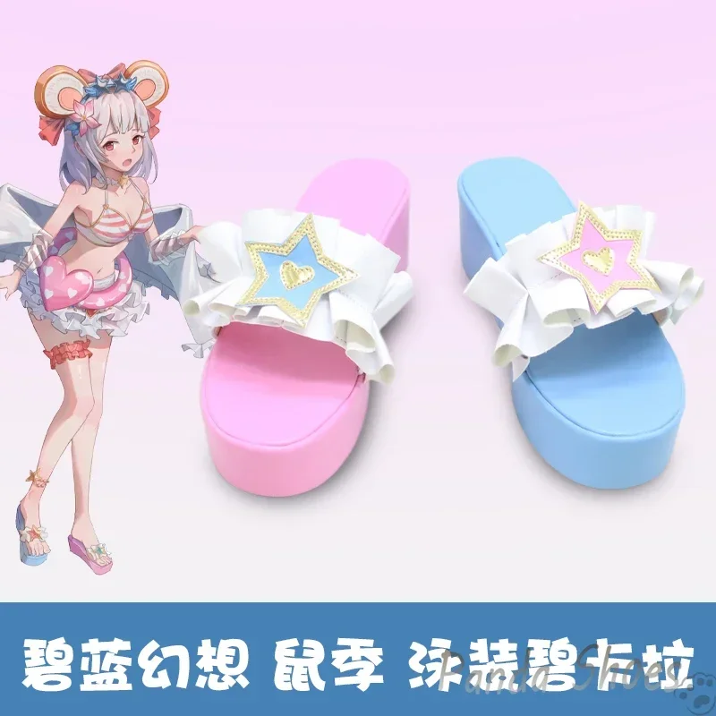 Buty do cosplayu Bikkala z gry Granblue Fantasy, buty anime, rekwizyty do cosplayu komiksowego, buty na con, Halloween, imprezę.
