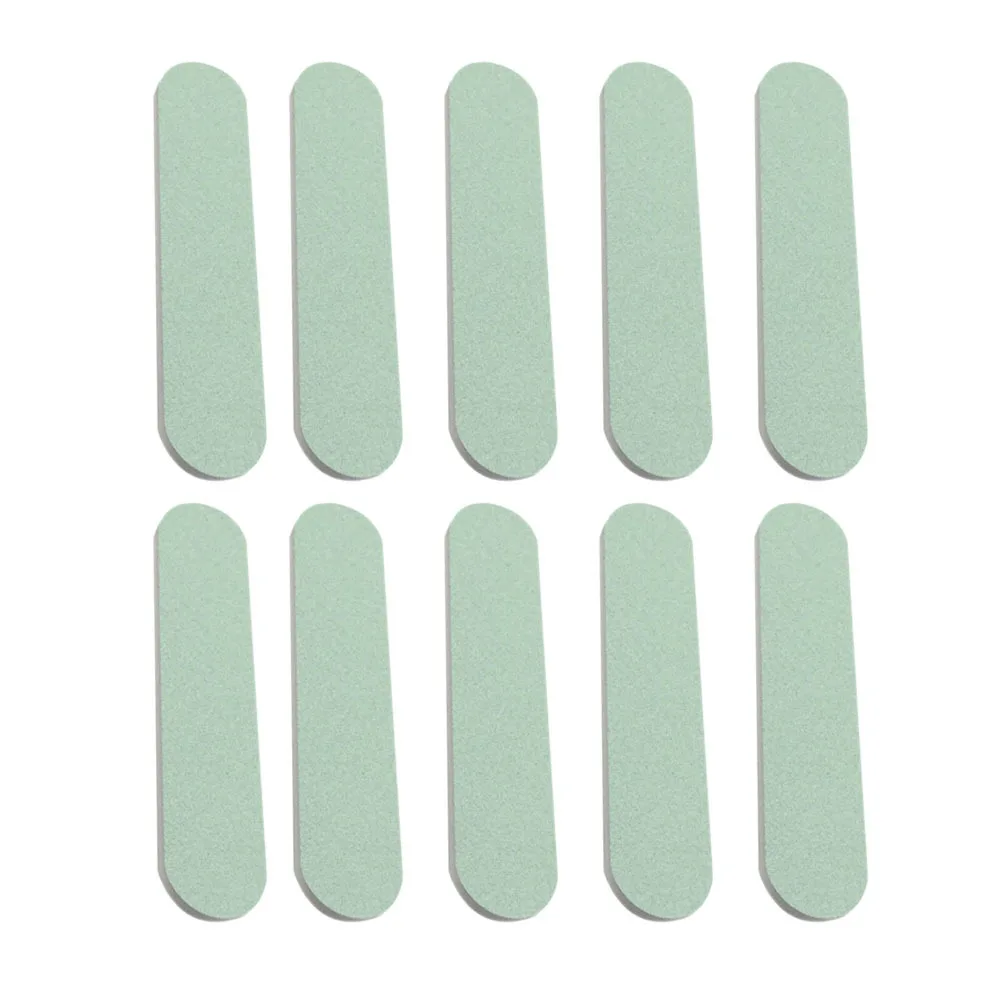 40 pezzi di blocco per lucidatura delle unghie Premium lima in spugna a 2 vie per fai da te arte artigianale Bodhi noce strumento di illuminazione della superficie buffer per unghie