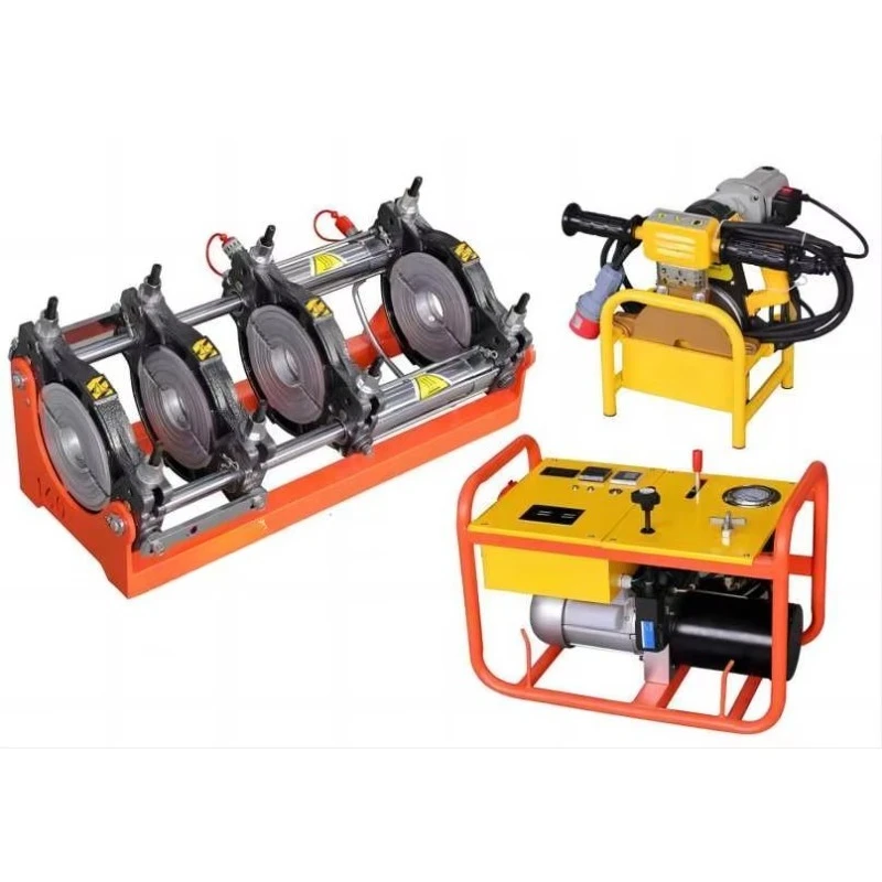63-160B Semi-automatic Hydraulic Butt Welding Machine for Pipe