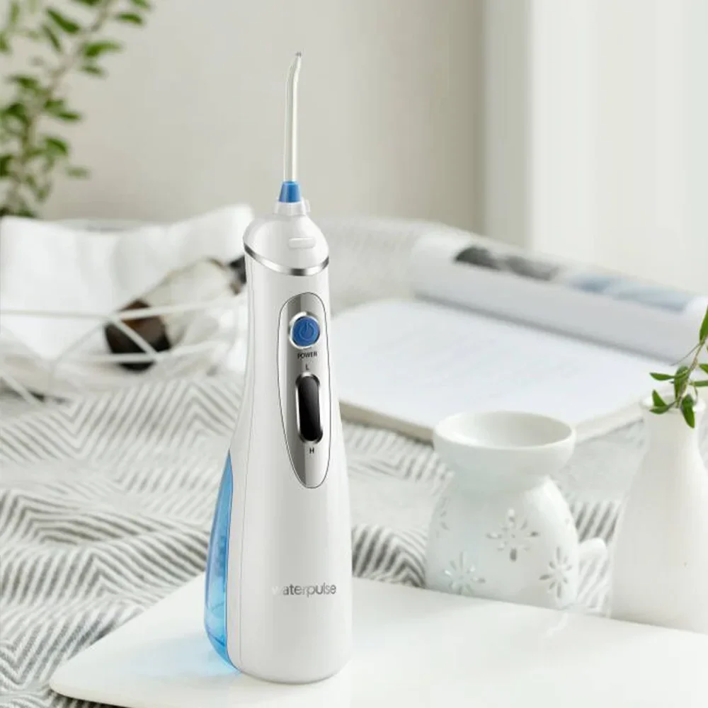 

240Ml Water Tank 4 Nozzle Three-speed Pressure Regulator Punching Device Portable Electric Water Floss Household