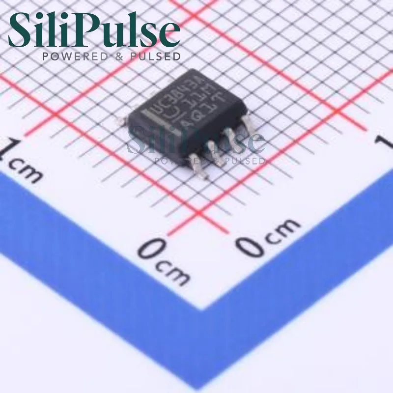 (10-50pcs) UC3843AD8TR SOIC-8 100% Original In Stock AC-DC 96% 7.6V~30V 500kHz
