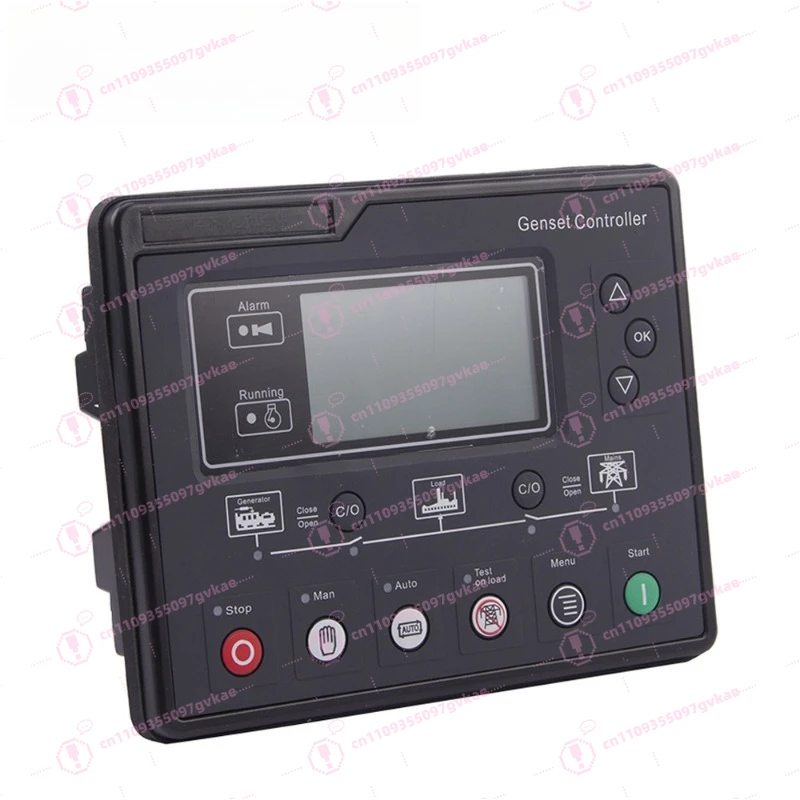 HGM6110U 6120U AMF Diesel Generator Start-stop Controller, Generator Control Panel Parts