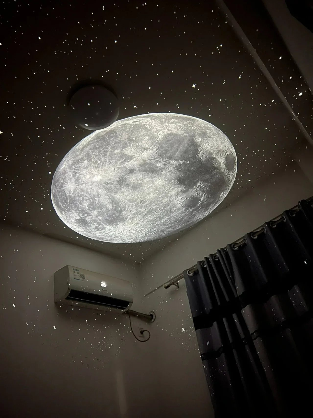 

（Excluding projectors machine）LED UFO Galaxy Star Projector Projection Films Photo Galaxy Starry Sky Projector Lamp Slides