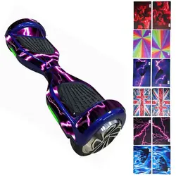 Stickers Electric Scooter Balancing Decorate Stickers Standing Skateboard Hoverboard Wheel Board For Inch 6.5 Scooter Sticker