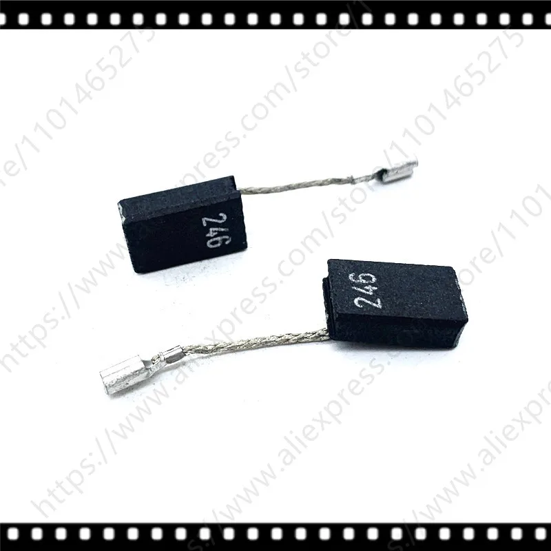 

Carbon brush Set,230V for metabo WQ1400 WP11-125QuickProtect WEPA14-125QuickProtect WEA14-125Plus RS14-125 PWE11-100 316042070