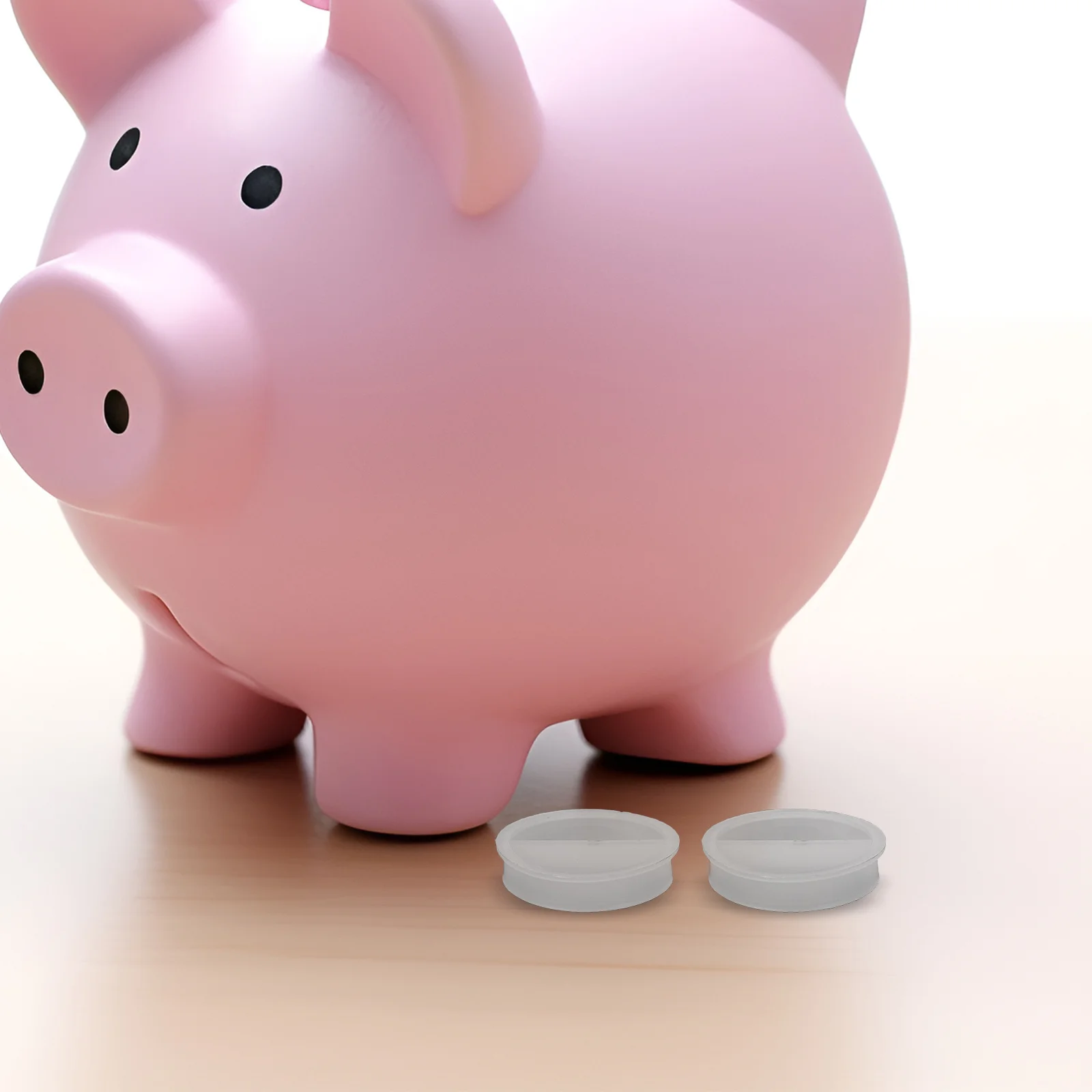 20 Stuks Spaarpot Bodem Plug Vervanging Ronde Stopper Besparing Box Gat Cover Lock Sluiting Spaarpot Stopper