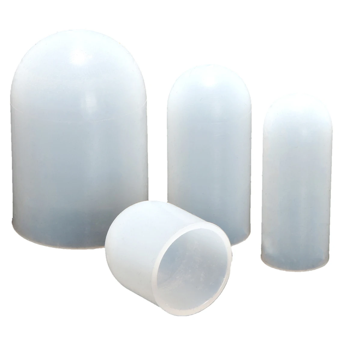 M1-M76 Rubber Sleeve Thread Electroplated Electrophoretic Anodic Oxidation Sandblasting Paint Shielding Silicone Cap Plug