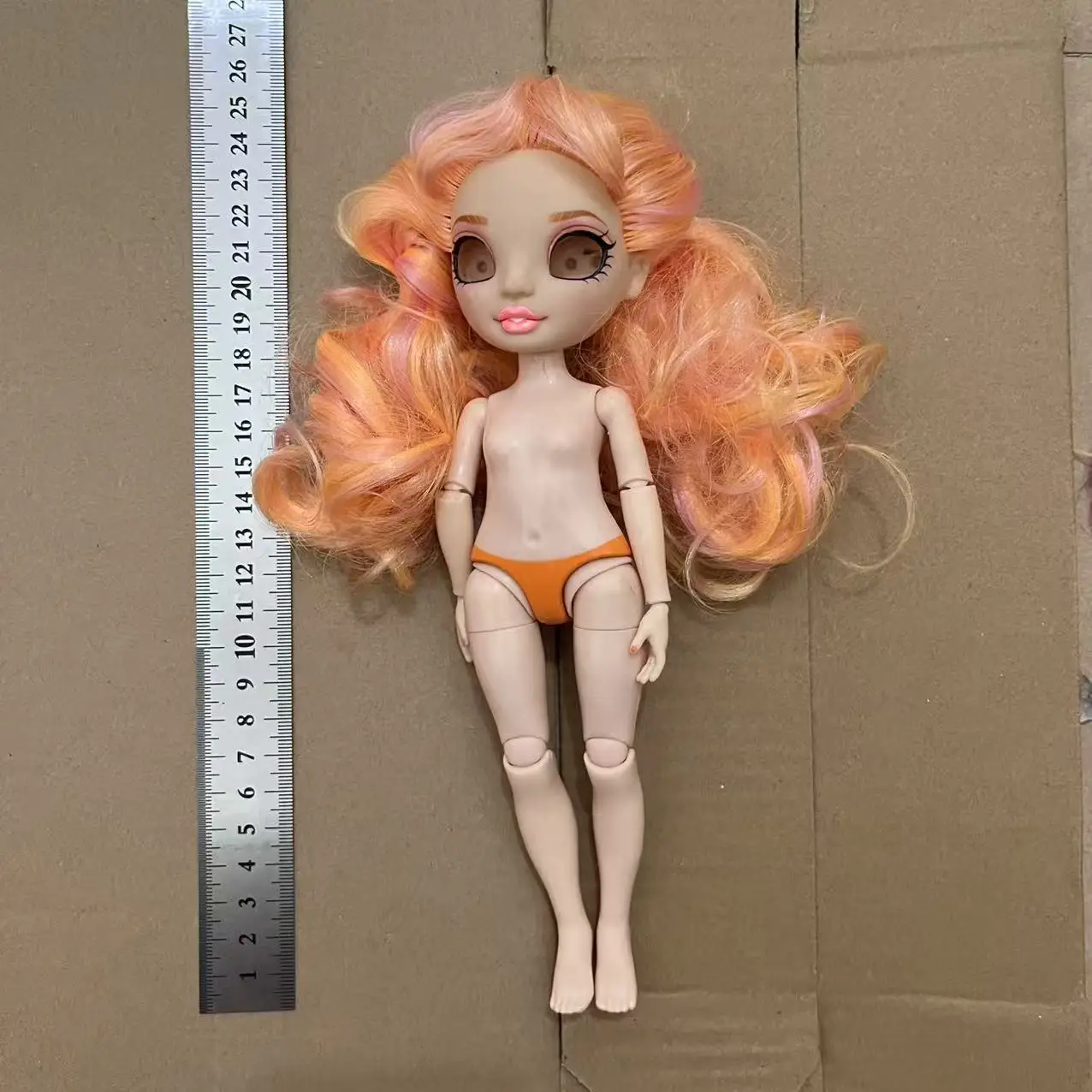 Muñeca de escuela secundaria arcoíris, muñeca bonita de moda, chica de moda, juego de simulación, muñeca de juguete