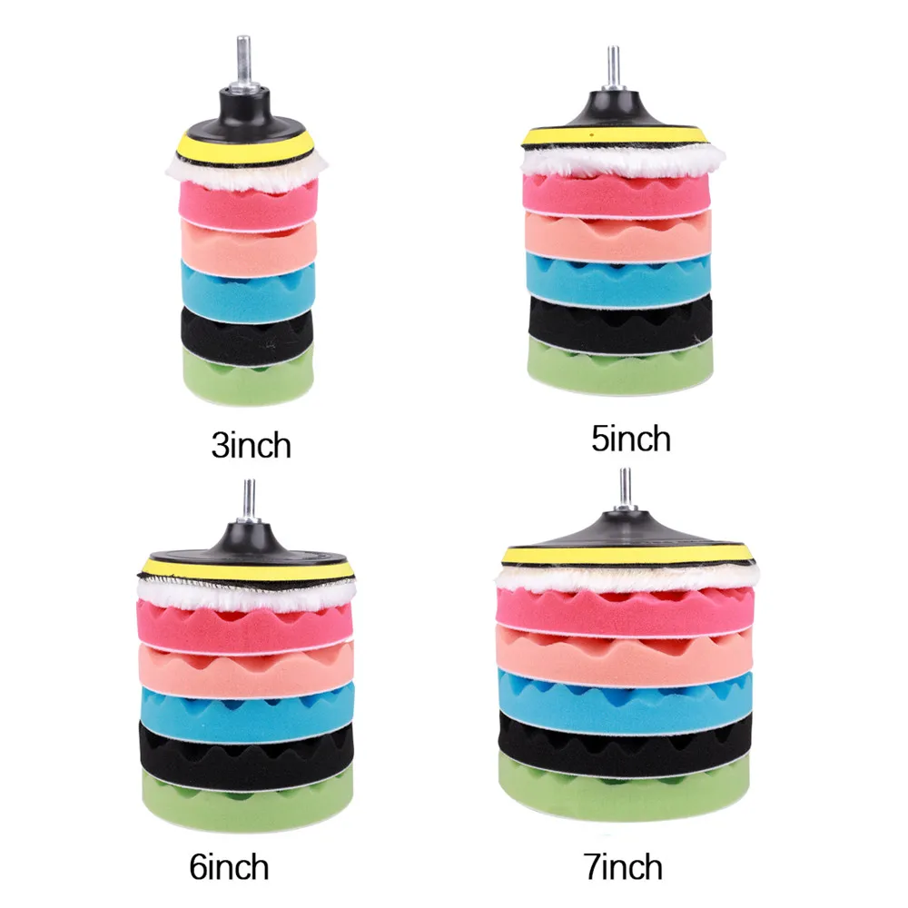 8Pcs 3/5/6/7Inch Wa…