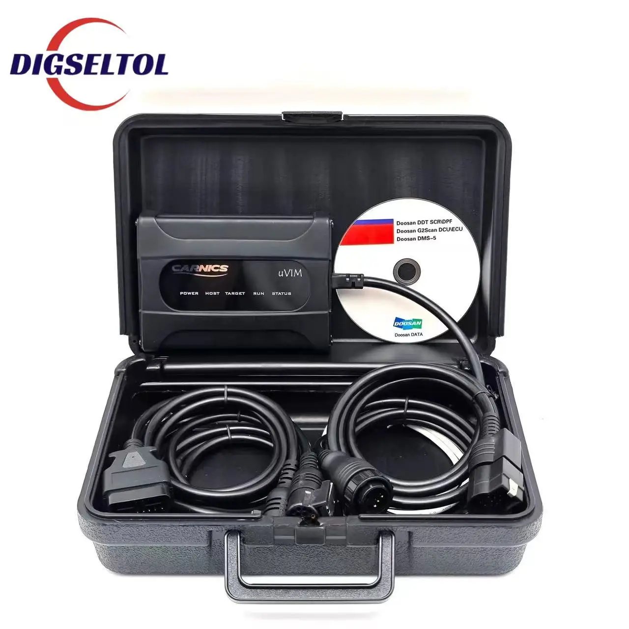 Diesel Engines for DOOSAN uvim Scanner kit for Doosan Forklift Excavator Loader Truck Diagnostic Tool(2023 Software)