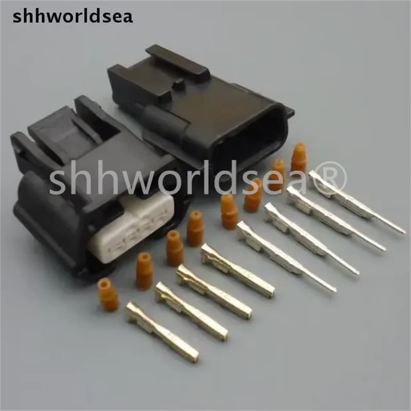 0.6MM 4 pin 7282-8853-30 car air flow meter plug Modified parts auto Inlet pressure connector automotive waterproof socket
