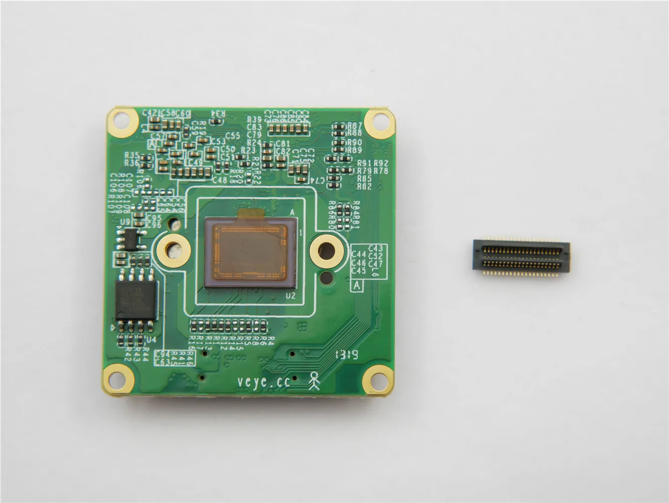 

Плата сборного датчика VEYE-MIPI-327 ISP, IMX327 MIPI CSI-2 2-мегапиксельная звездная подсветка, модуль камеры ISP
