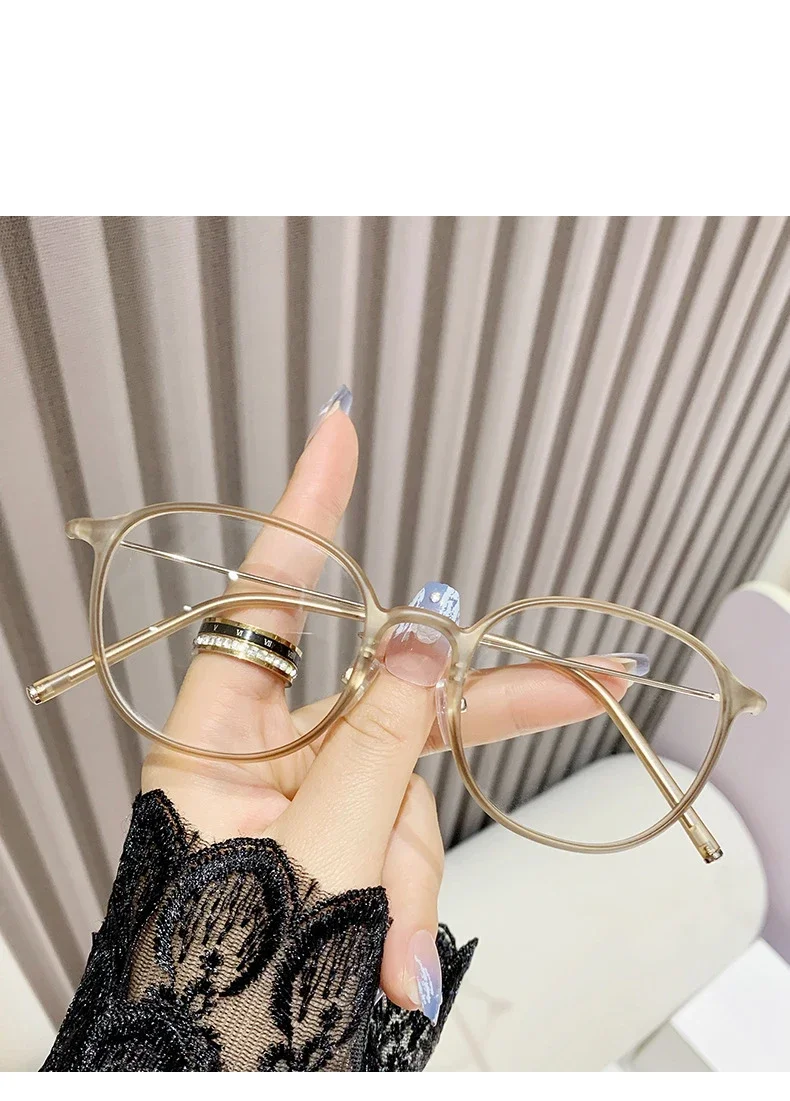 Photochrome Anti-Blau-Presbyopie-Brille, ultraleicht, für Damen und Herren, Lesebrille, klare Fernsichtbrille, Linse, Dioptrien 0 bis + 4,0 – Detail 13
